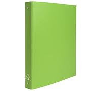 Exacompta 20 raccoglitori rigidi A4 4 anelli verde anice