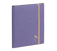 Exacompta 2007657E - Agenda da ufficio All in one Horizons 20S, a spirale, motivo: Clea, 15 x 21 cm, settimanale, da gennaio a dicembre 2026, colore: Viola