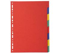 Exacompta 2008E Divisori In Cartoncino 8 Sconparti