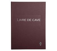 Exacompta 207171D - LIVRE DE CAVE.220X170.96 P LIE DE VIN