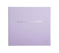 Exacompta 207182D - LIVRE DE RECETTES 220X170 96 P LILAS
