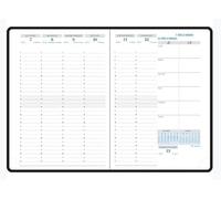 Exacompta - 20842E - Ricarica Agenda settimanale da ufficio Visual Orizzonti 20 - Formato 15 x 21 cm - Gennaio 2026 a dicembre 2026