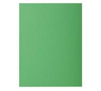 Exacompta 210004E Cartelle Semplici, 24x32 cm, Verde abete