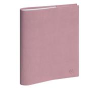 Exacompta 2117128E Agenda da scrivania Easytime 21S a spirale Ondine 15 x 21 cm Settimanale da gennaio a dicembre 2026 - Rosa