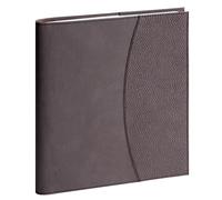 Exacompta - 2202018E - Agenda settimanale da ufficio Orizzonte 22 sesamo - 18 x 22,5 cm - da gennaio a dicembre 2025 - Colore tortora