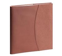 Exacompta - 2202019E - Agenda settimanale da ufficio Orizzonte 22 sesamo - 18 x 22,5 cm - da gennaio a dicembre 2025 - Colore terracotta