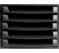 Exacompta 221014D The Box Ecoblack Cassettiera
