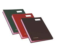 Exacompta 22120E Libro Firma, 24x32.5 cm, Multicolore