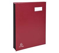 Exacompta 22180E Libro Firma, 24x32.5 cm, Multicolore