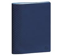 Exacompta - 2244622E - Agenda settimanale da ufficio SAS 22 non Stop Winner - 18,5 x 22,5 cm - Agosto 2025 ad agosto 2026 - Colore blu navy