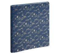 Exacompta 22627E Agenda settimanale ufficio SAD 22S 18x22 cm con spirale interna Meline copertina rimovibile liscia con stella oro settembre 2022 a dicembre 2023 colore di copertina casuale