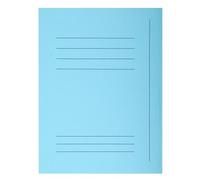 Exacompta 235006E Cartelle con Alette, 24x32 cm, Blu Chiaro