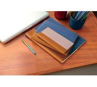 Exacompta - 2407422E - Agenda settimanale da ufficio Eurotime 24S a spirale Denim - 16 x 24 cm - gennaio a dicembre 2024 - Colore blu navy