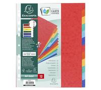 Exacompta 2412E Divisori e Segnaletica, 24.2x29.7 cm