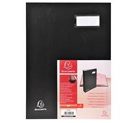 Exacompta 24161E Libro Firma, 24x32.5 cm, Nero