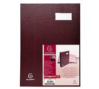 Exacompta 24184E Libro Firma, 24x32 cm, Rosso