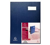 Exacompta 24185E Libro Firma, 24x32 cm, Blu