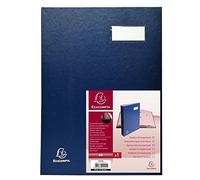 Exacompta 24245E Libro Firma, 24x32.5 cm, Blu
