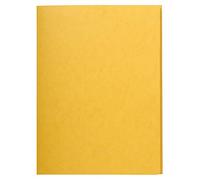 Exacompta 25 cartelline semplici senza elastico giallo