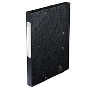 Exacompta 25 scatole archivio Cartobox A4 dorso 2,5 cm nero