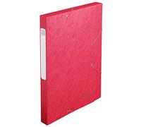 Exacompta 25 scatole archivio Cartobox A4 dorso 2,5 cm rosso