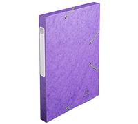 Exacompta 25 scatole archivio Cartobox A4 dorso 2,5 cm viola