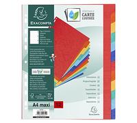 Exacompta Divisori e Segnaletica 2612E 24,2 x 29,7 cm Multicolore