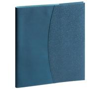 Exacompta - 2702012E - Agenda settimanale da ufficio Orizzonte 27 sesamo - 21 x 27 cm - Dicembre 2024 a dicembre 2025 - Colori blu