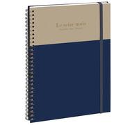 Exacompta 2901982E - Agenda settimanale da ufficio SAD 29S Gustave, 21 x 29,7 cm, da settembre 2026 a dicembre 2027-16 mesi, colore: Marina/Grecia