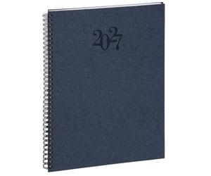 Exacompta 296422e Agenda Settimanale spiralé consultations W Napura settimanale di ufficio gennaio a Dicembre 2019 Blu