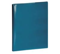 Exacompta - 297622E - Agenda settimanale da ufficio, consultazioni Volga - 21 x 29,7 cm - Dicembre 2023 a dicembre 2024 - Colore blu anatra