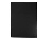 Exacompta - 297771E - Agenda settimanale da ufficio SAD 29 Verona - 21 x 29,7 cm - Settembre 2024 a dicembre 2025-16 mesi - Colore nero