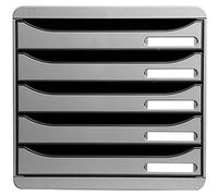 Cassettiera Exacompta grigio chiaro 309740D