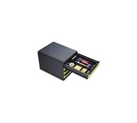 Exacompta 316014D - Inserto per cassetto "Drawn", confezione da 6, colore: Nero