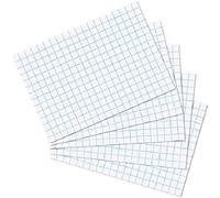 Exacompta 3208B Cartoncini Bristol, 7.40 x 5.30 x 2 cm, Bianco