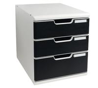 Exacompta 325014D Cassettiera, Modulo A4-35 x 28.8 x 32