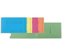 Exacompta 335000E Cartelle con Alette, 24x32 cm, Multicolore