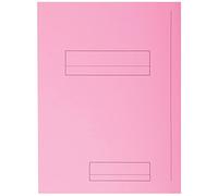 EXACOMPTA 335003E Conf.50 cartellette 2 alette SUPER210 rosa