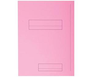 EXACOMPTA 335003E Conf.50 cartellette 2 alette SUPER210 rosa