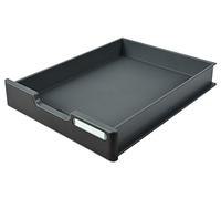 Exacompta 336714D Cassetto, Grigio Topo/Nero, 34.4 x 28.5 x 5.4