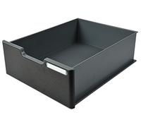 Exacompta 338714D Cassetto, Grigio Topo/Nero, 34.4 x 28.5 x 10.8