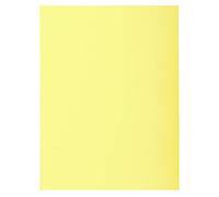 Exacompta 340005E Cartelle Semplici, 24x32 cm, Giallo
