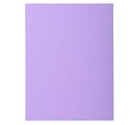 Exacompta Cartelle semplici 340008E 24x32 cm Lilla
