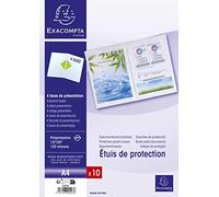 Exacompta 38060E Buste, 21x29 cm, Cristal