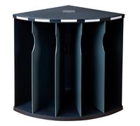 EXACOMPTA - 393714D - Classificatore ergonomico The Corner - 5 scomparti - nero - Exacompta - 90200 - Conf. da 1 Pz. - 393714D
