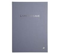 Exacompta 397181D - LIVRE DE CAVE 297X210 96 PAGES GRIS