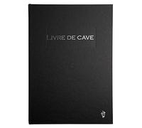 Exacompta 397191D - LIVRE DE CAVE 297X210 96 PAGES NOIR