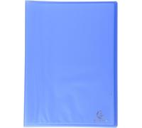 Exacompta 4 portalistini Chromaline A4 30 buste blu