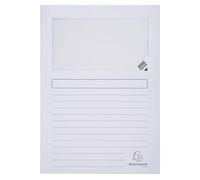 Exacompta 400 cartelline con finestra Forever® Blue Angel assortite