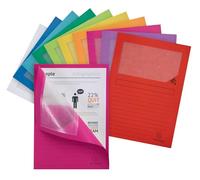 Exacompta 400 cartelline con finestra Forever® Blue Angel assortite